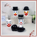 Lustige Entwurfs-Großverkauf-keramische Porzellan-Kaffeetasse-Schale mit Hut